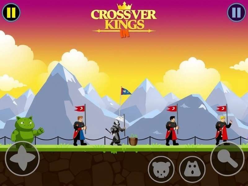 Crossover Kings IN Gameplay Screenshot